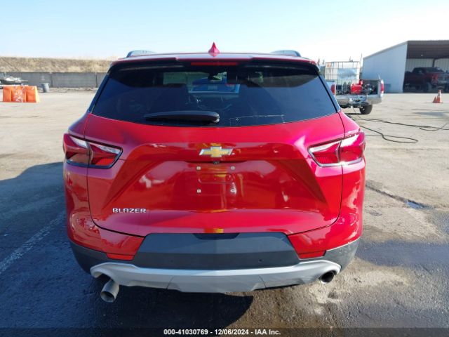 3GNKBCR42NS141248 Chevrolet Blazer Fwd 2lt
