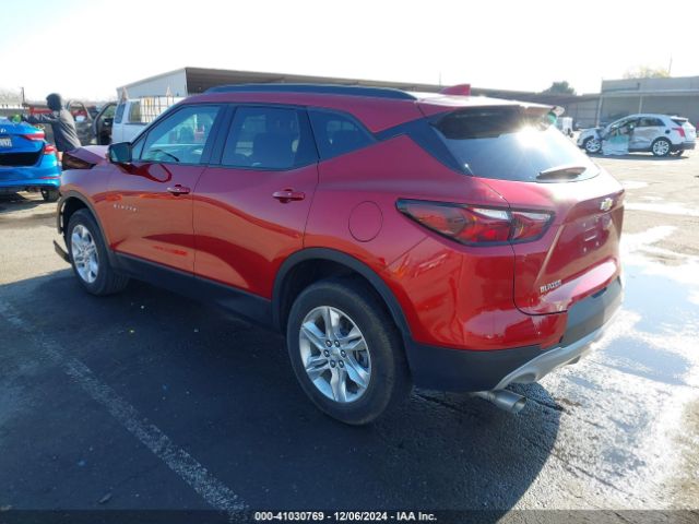 3GNKBCR42NS141248 Chevrolet Blazer Fwd 2lt