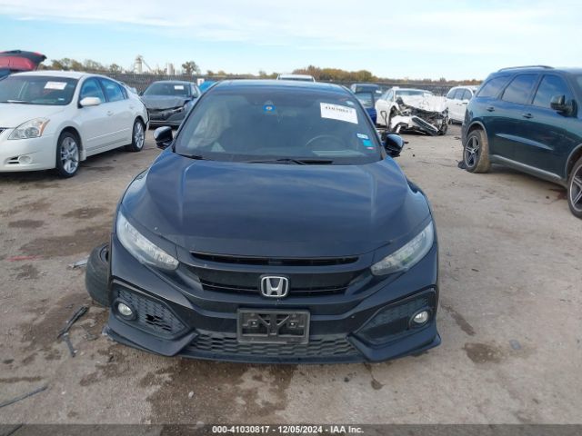 SHHFK7H97JU221886 Honda Civic Sport Touring