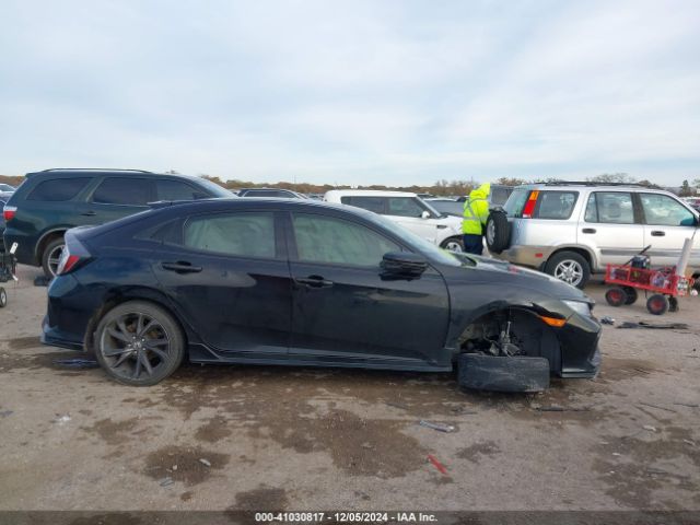 SHHFK7H97JU221886 Honda Civic Sport Touring