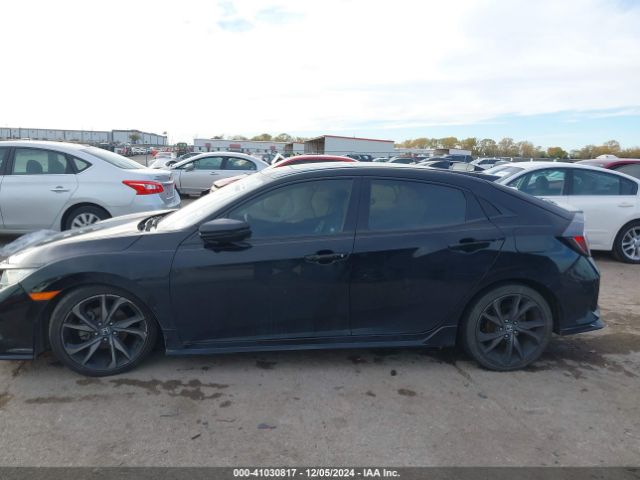 SHHFK7H97JU221886 Honda Civic Sport Touring
