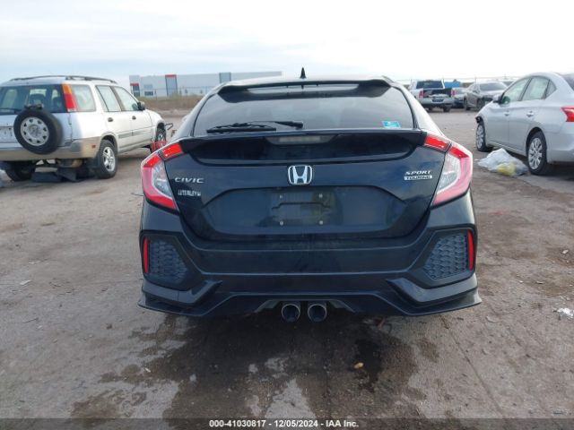 SHHFK7H97JU221886 Honda Civic Sport Touring