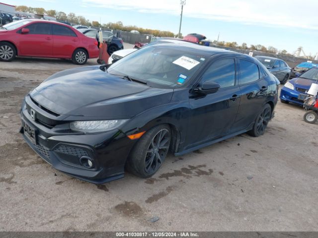 SHHFK7H97JU221886 Honda Civic Sport Touring