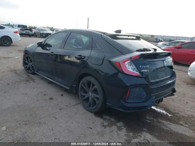SHHFK7H97JU221886 Honda Civic Sport Touring