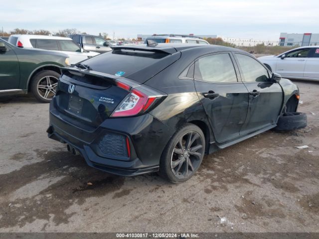 SHHFK7H97JU221886 Honda Civic Sport Touring