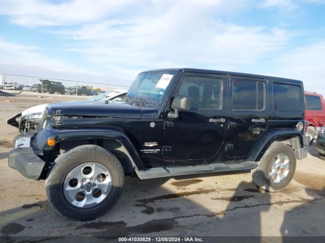 1C4BJWEG8EL116941 Jeep Wrangler Unlimited Sahara