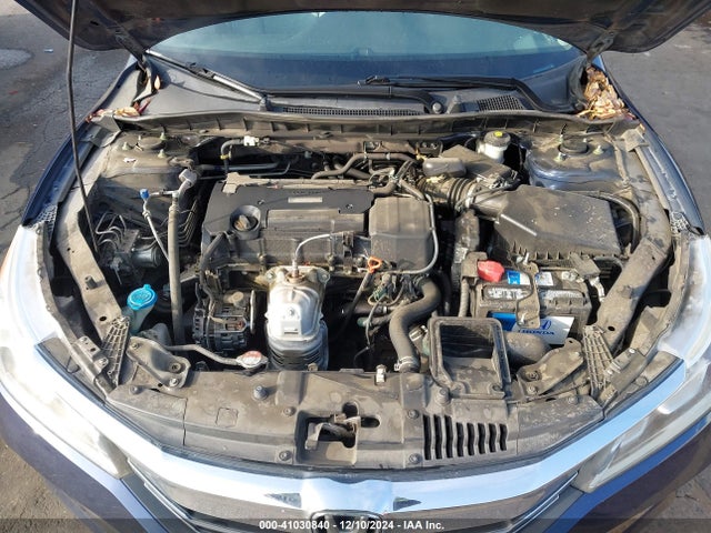 Honda ACCORD LX 2016 1HGCR2F34GA064824 Image 10