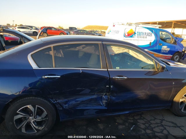 Honda ACCORD LX 2016 1HGCR2F34GA064824 Image 13