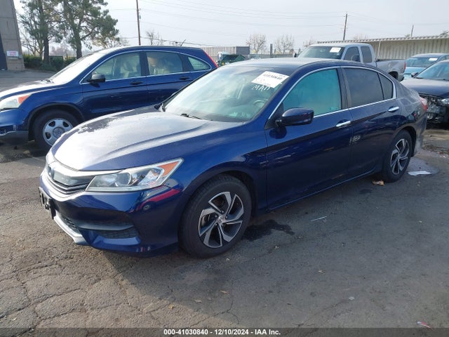 Honda ACCORD LX 2016 1HGCR2F34GA064824 Image 2