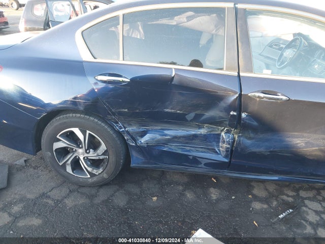 Honda ACCORD LX 2016 1HGCR2F34GA064824 Image 6