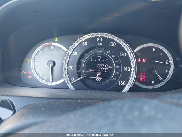 Honda ACCORD LX 2016 1HGCR2F34GA064824 Image 7