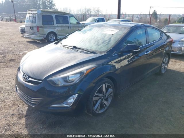 5NPDH4AE4EH508798 Hyundai Elantra Limited