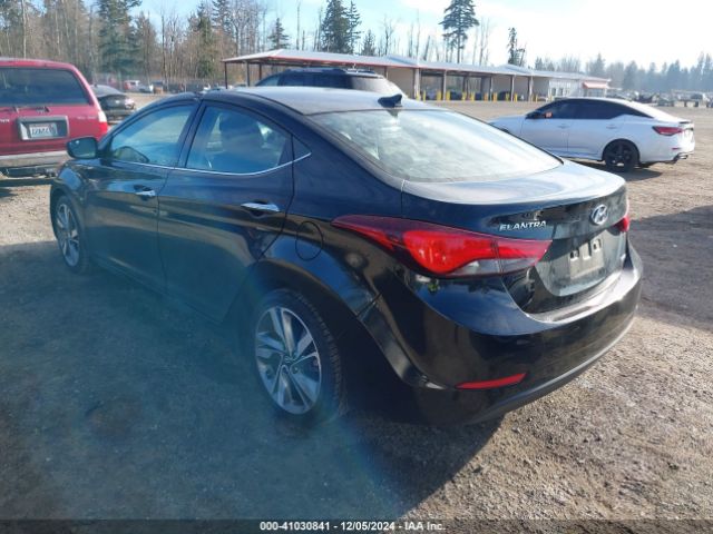5NPDH4AE4EH508798 Hyundai Elantra Limited