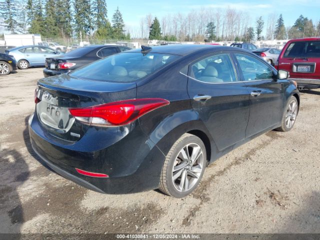 5NPDH4AE4EH508798 Hyundai Elantra Limited