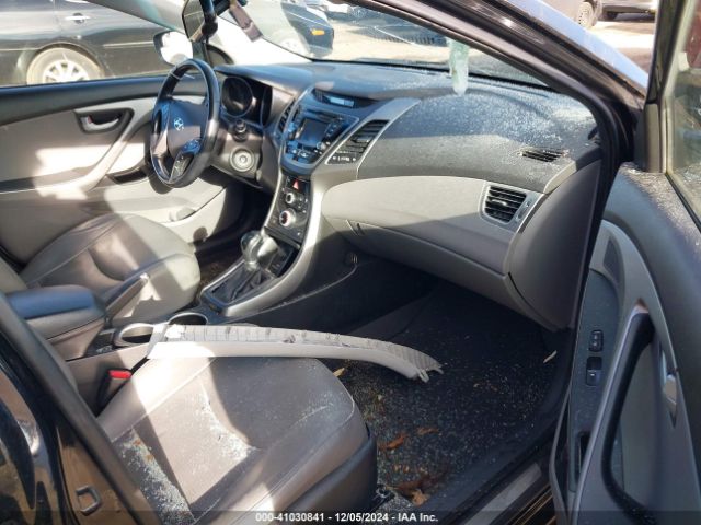 5NPDH4AE4EH508798 Hyundai Elantra Limited