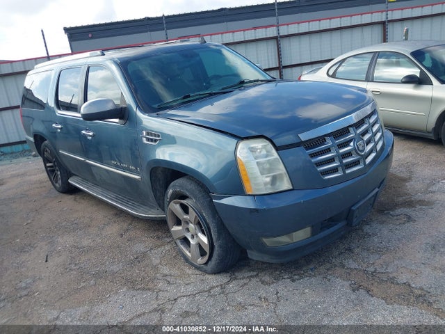 2009 CADILLAC ESCALADE ESV 1GYFC162X9R163077 Photo 0