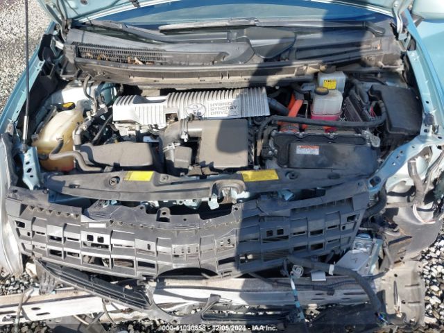 JTDKN3DU3E1735906 Toyota Prius Four