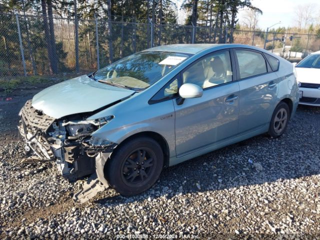 JTDKN3DU3E1735906 Toyota Prius Four