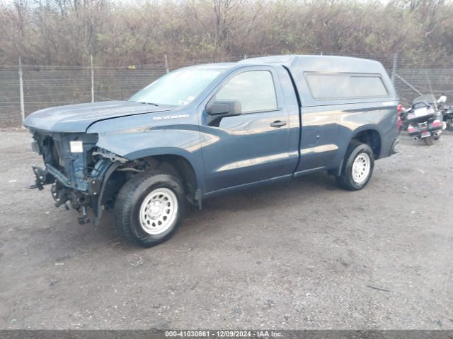 3GCNYAEH0KG255944 Chevrolet Silverado 1500 Work Truck