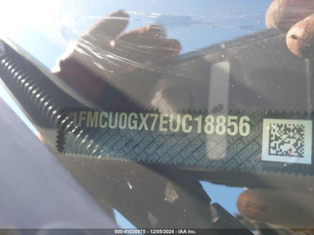 1FMCU0GX7EUC18856 Ford ESCAPE SE