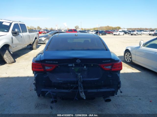 1N4AA6AP7GC391310 Nissan Maxima 3.5 Platinum