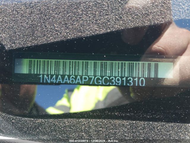 1N4AA6AP7GC391310 Nissan Maxima 3.5 Platinum
