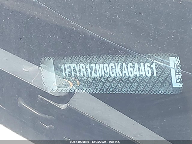 1FTYR1ZM9GKA64461 Ford Transit-250
