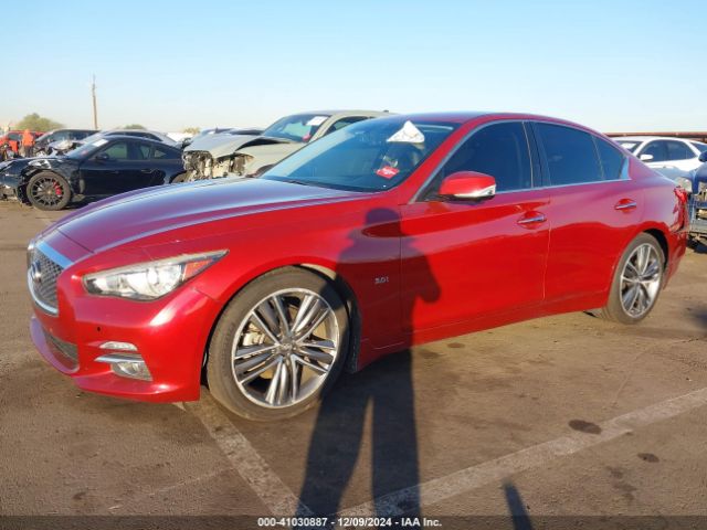 JN1EV7ARXGM346477 Infiniti Q50 3.0t Premium