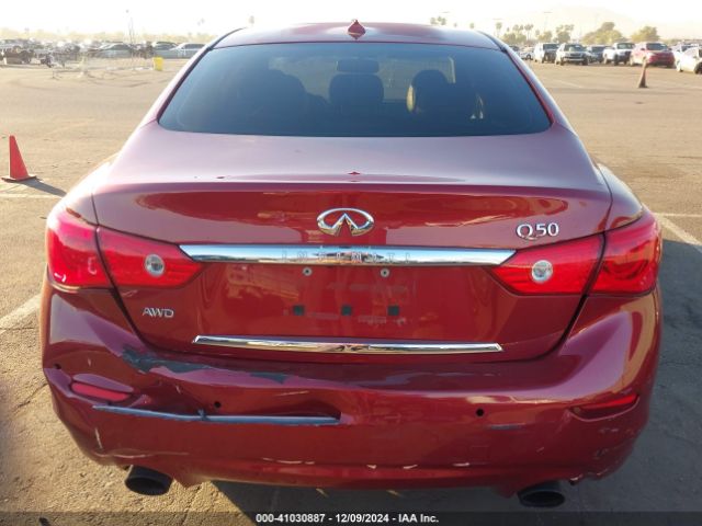 JN1EV7ARXGM346477 Infiniti Q50 3.0t Premium