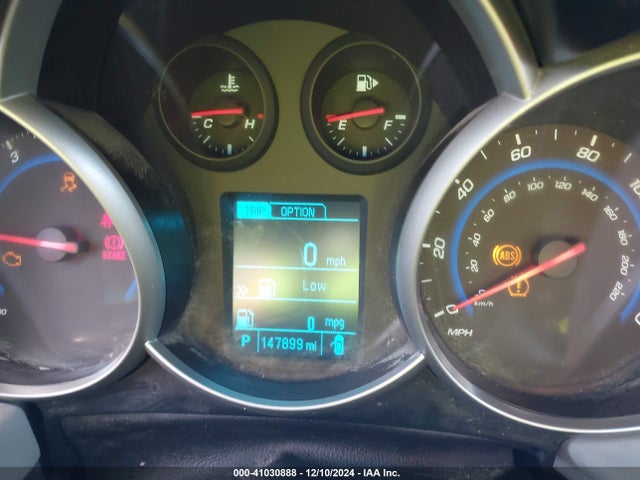 1G1PC5SH8G7218073 Chevrolet Cruze Limited Ls Auto