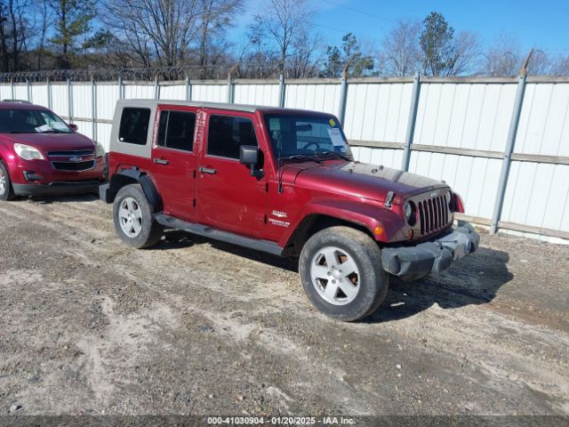2008 JEEP WRANGLER 1J8GA59158L553704