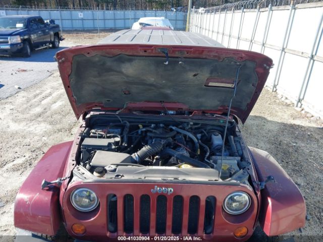 2008 JEEP WRANGLER 1J8GA59158L553704 Photo 9