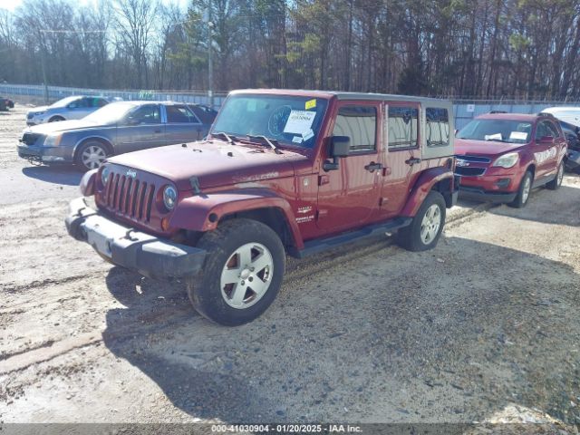2008 JEEP WRANGLER 1J8GA59158L553704 Photo 1