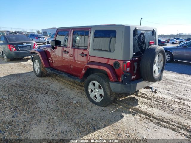 2008 JEEP WRANGLER 1J8GA59158L553704 Photo 2