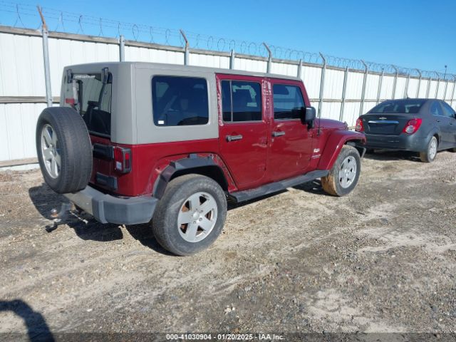 2008 JEEP WRANGLER 1J8GA59158L553704 Photo 3