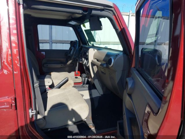 2008 JEEP WRANGLER 1J8GA59158L553704 Photo 4