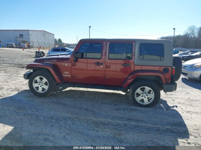 2008 JEEP WRANGLER 1J8GA59158L553704 Photo 5
