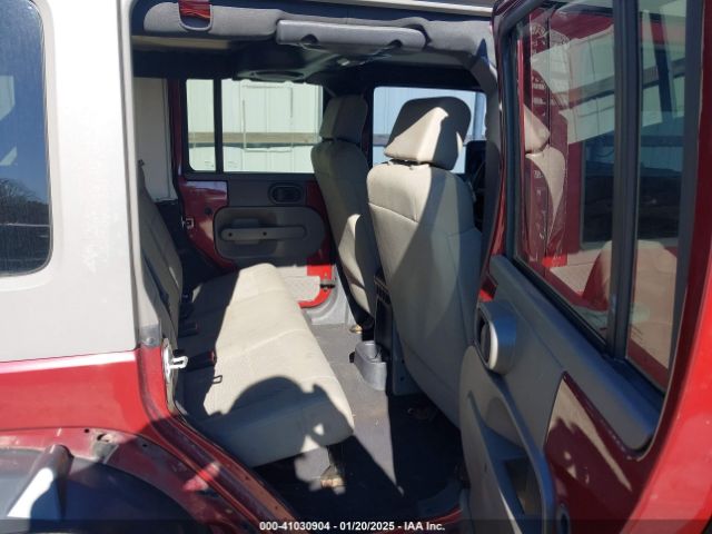 2008 JEEP WRANGLER 1J8GA59158L553704 Photo 7