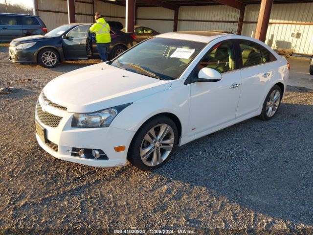 1G1PG5SB2E7240955 Chevrolet CRUZE LTZ