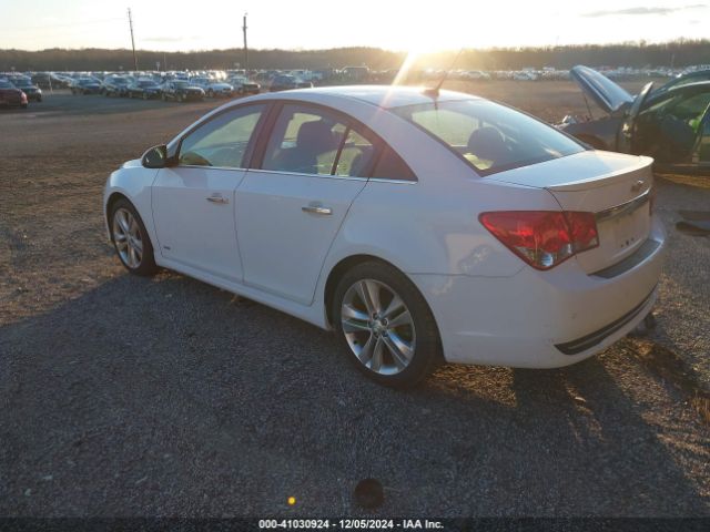 1G1PG5SB2E7240955 Chevrolet CRUZE LTZ