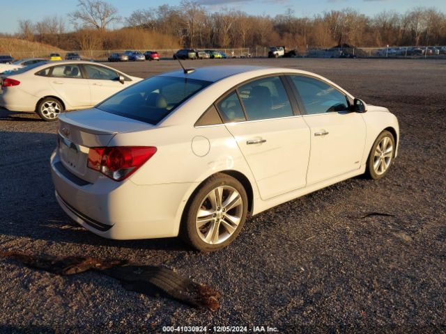 1G1PG5SB2E7240955 Chevrolet CRUZE LTZ
