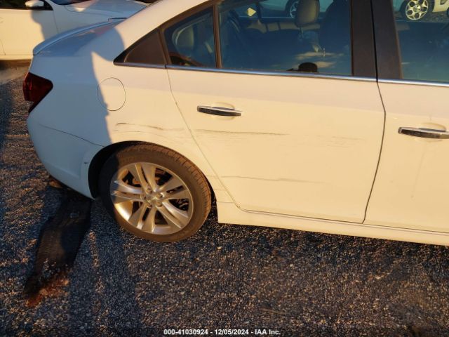1G1PG5SB2E7240955 Chevrolet CRUZE LTZ