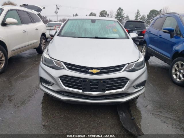 3G1BF6SM5HS530908 Chevrolet Cruze Premier Auto
