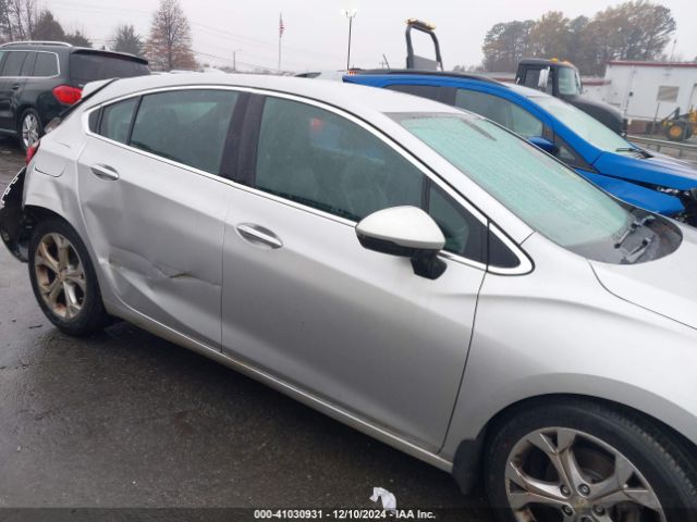3G1BF6SM5HS530908 Chevrolet Cruze Premier Auto