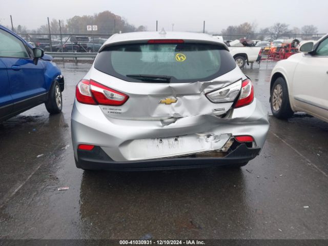 3G1BF6SM5HS530908 Chevrolet Cruze Premier Auto