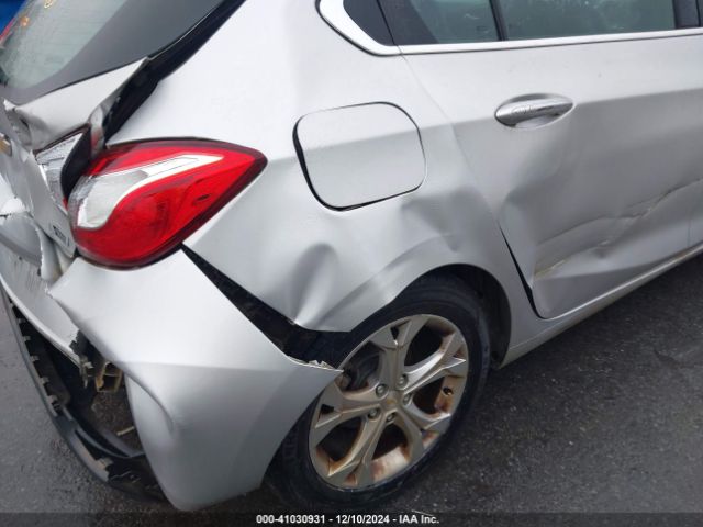 3G1BF6SM5HS530908 Chevrolet Cruze Premier Auto