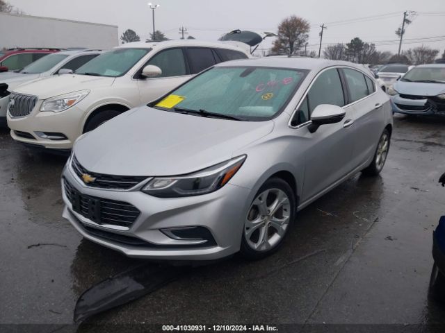 3G1BF6SM5HS530908 Chevrolet Cruze Premier Auto