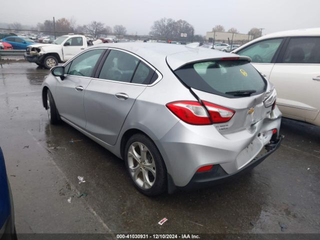 3G1BF6SM5HS530908 Chevrolet Cruze Premier Auto