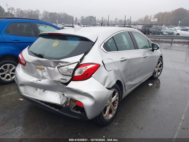 3G1BF6SM5HS530908 Chevrolet Cruze Premier Auto