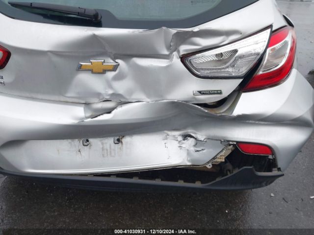 3G1BF6SM5HS530908 Chevrolet Cruze Premier Auto